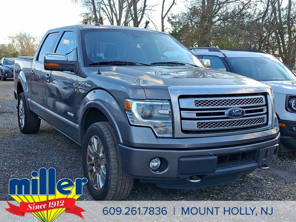 Used 2014 Ford F-150 Platinum SuperCrew