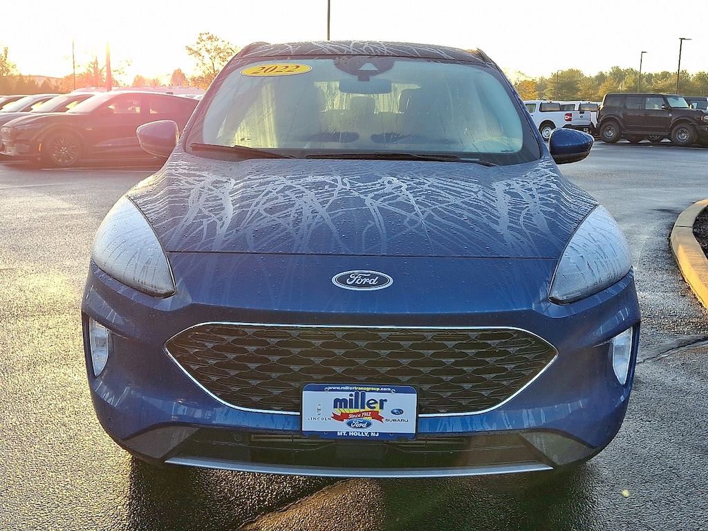 Certified 2022 Ford Escape Titanium Sport Utility