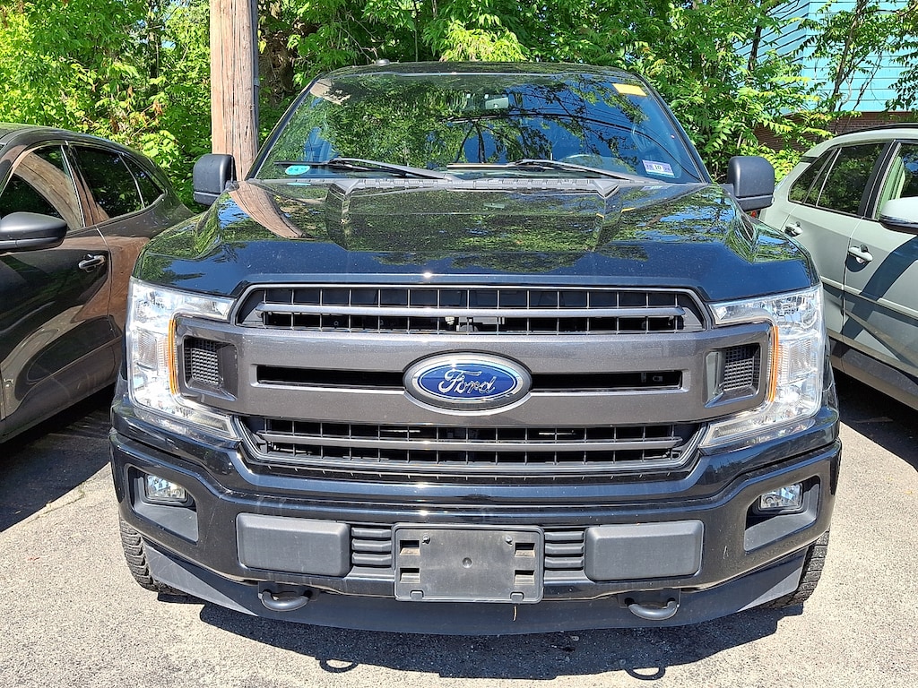 Certified 2018 Ford F-150 XLT SuperCrew