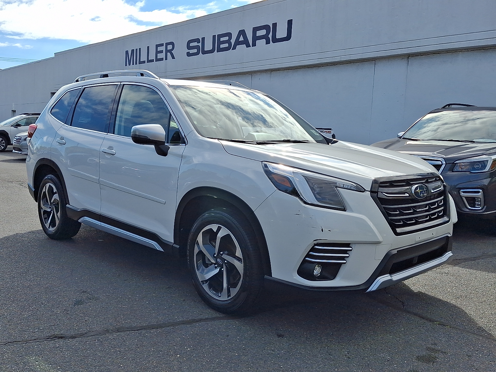 Used 2023 Subaru Forester Touring Sport Utility