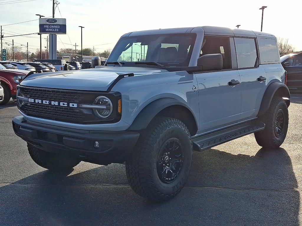 New 2026 Ford Bronco Outer Banks SUV