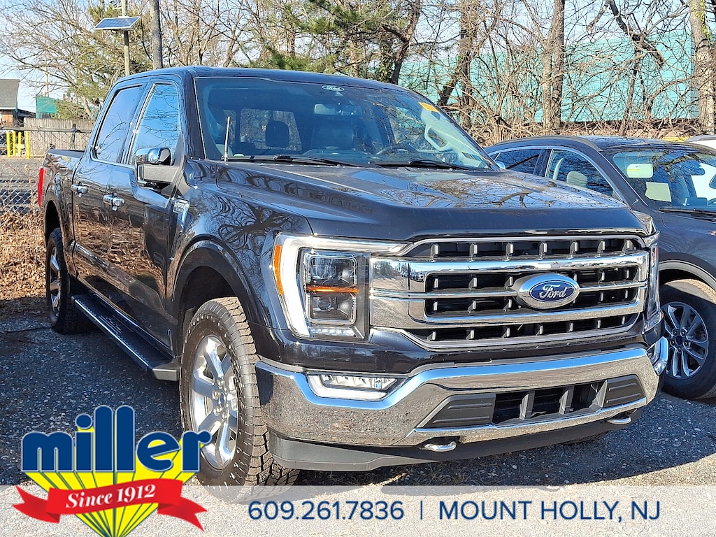 Certified 2021 Ford F-150 Lariat SuperCrew