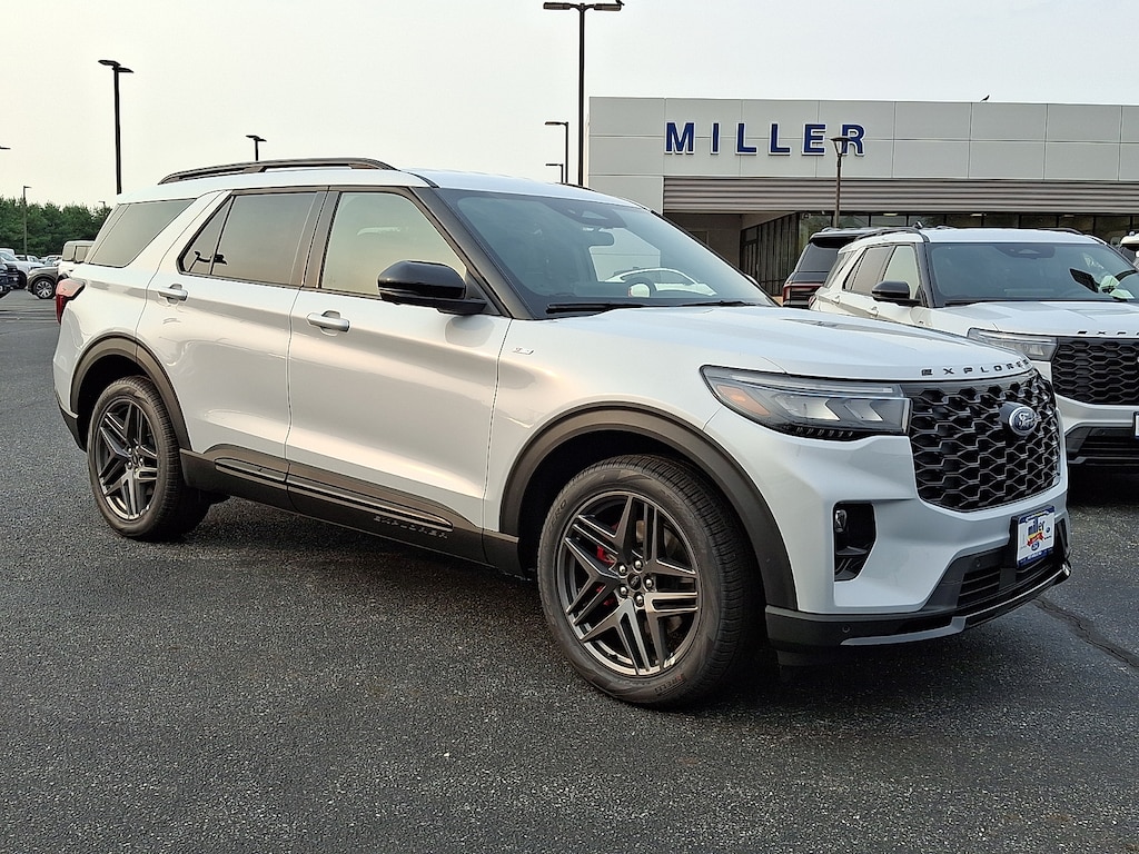 New 2026 Ford Explorer ST-Line SUV