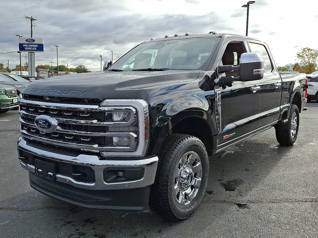 New 2026 Ford Super Duty F-250 King Ranch TRUCK