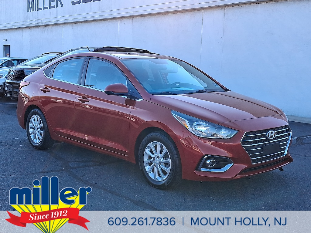 Used 2020 Hyundai Accent SEL Sedan