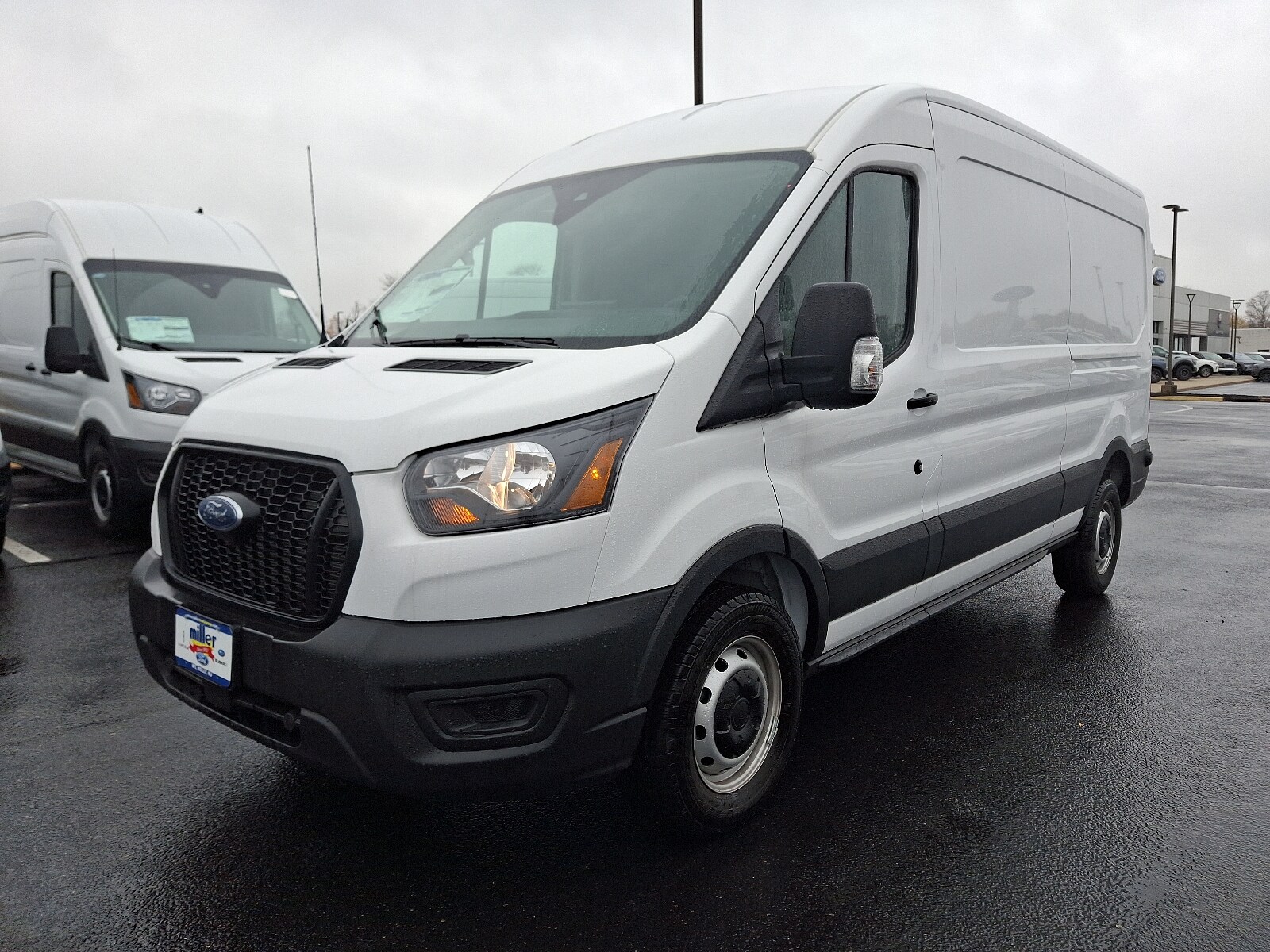 2024 Ford Transit Cargo Van photo 2