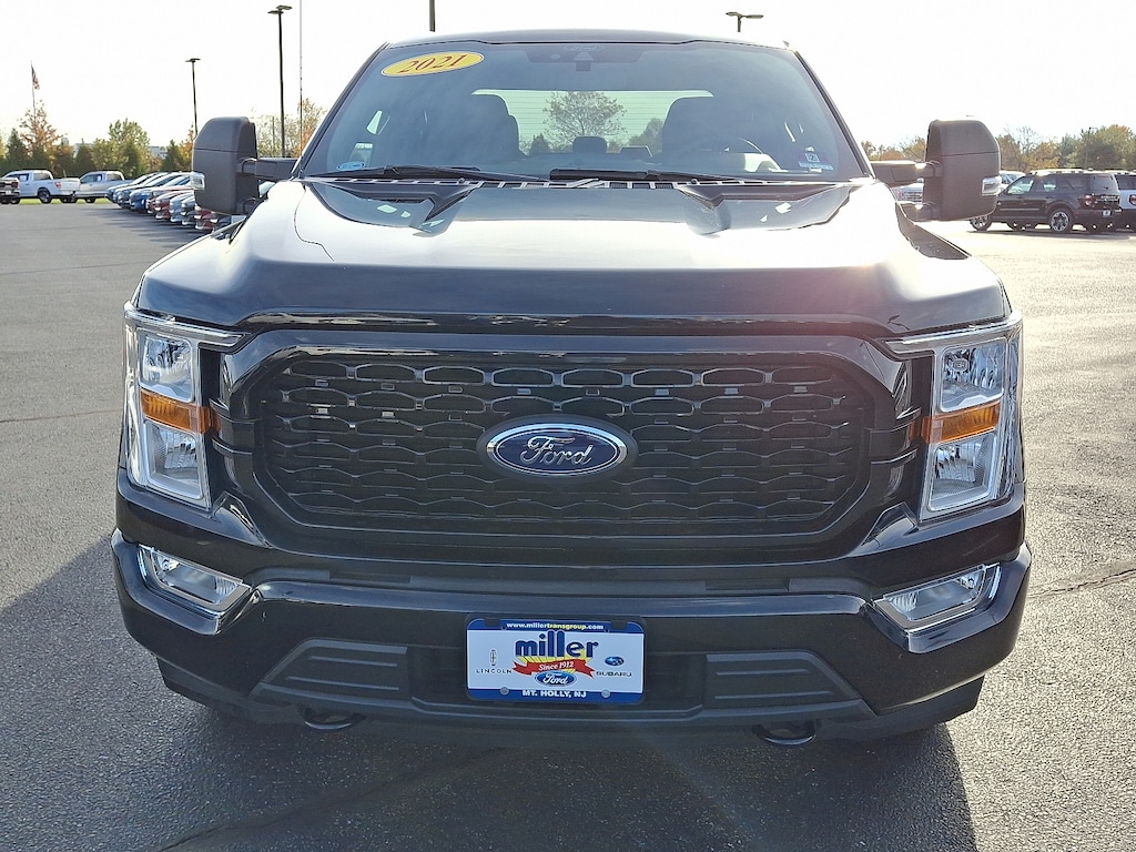 Certified 2021 Ford F-150 XL SuperCrew