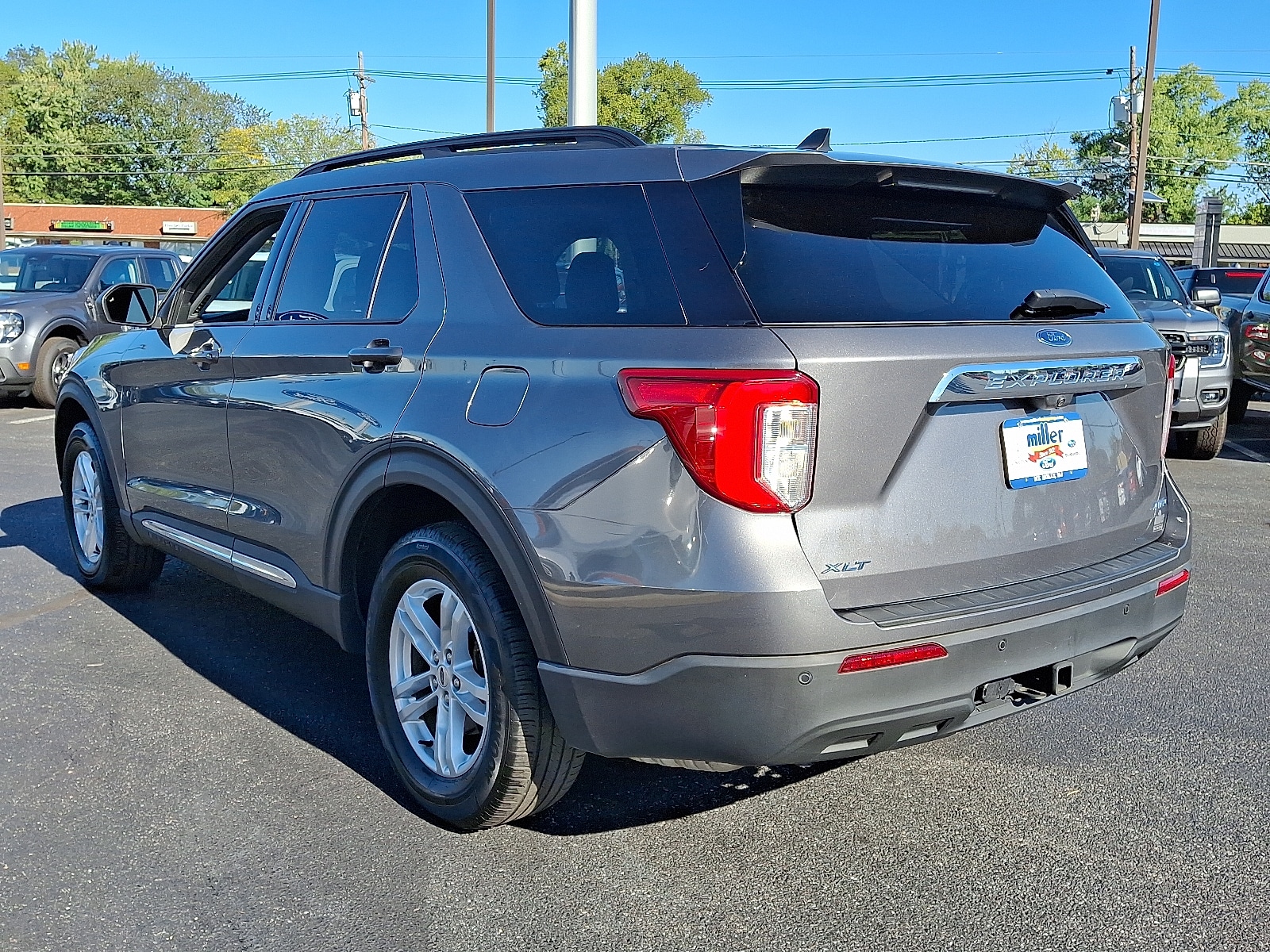 2022 Ford Explorer XLT photo 4