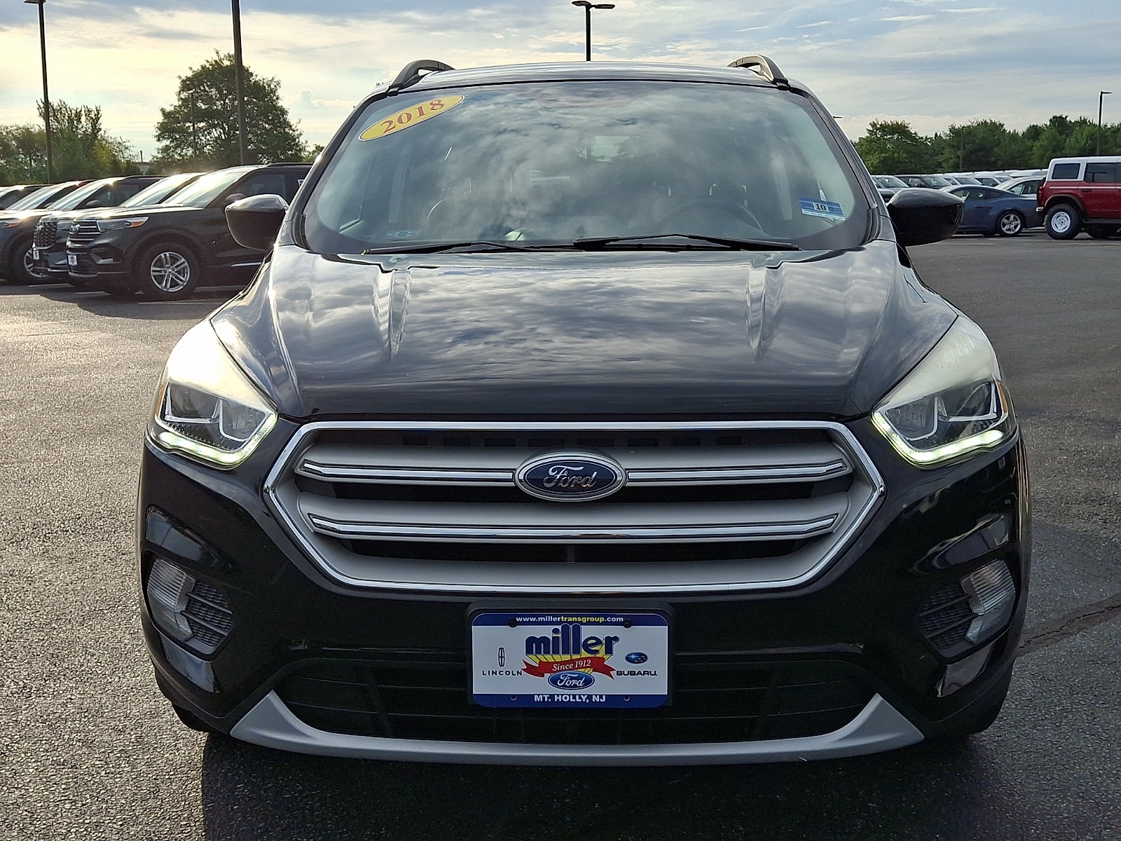 Certified 2018 Ford Escape SEL with VIN 1FMCU9HD4JUA57739 for sale in Lumberton, NJ