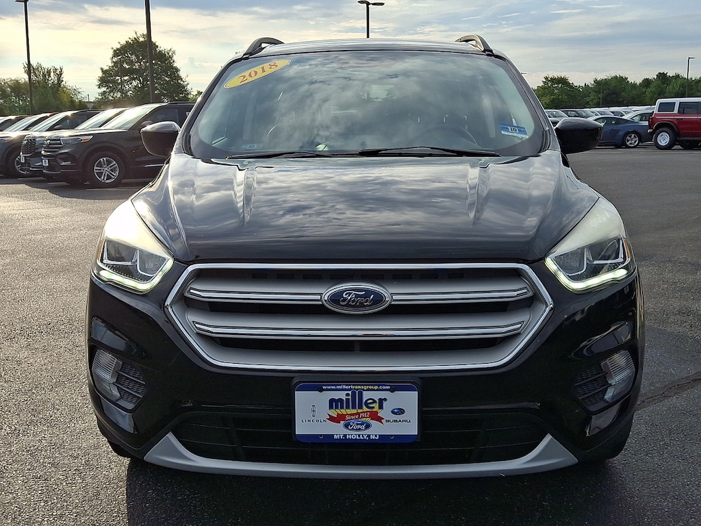 Certified 2018 Ford Escape SEL Sport Utility