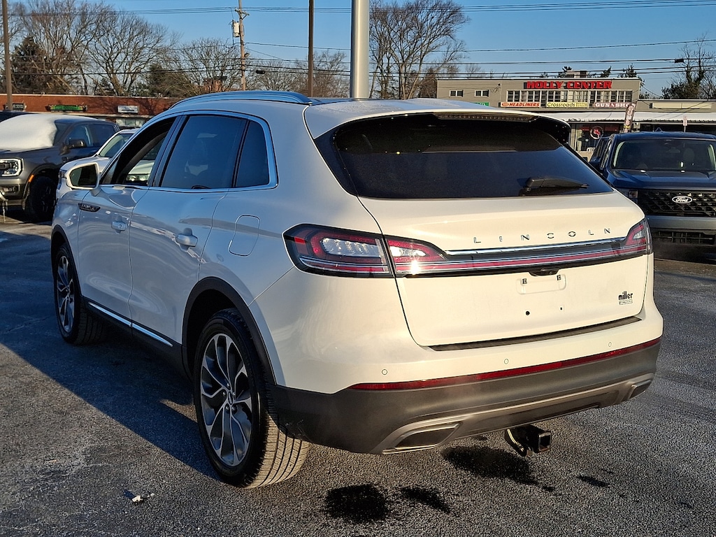 Certified 2022 Lincoln Nautilus Reserve Sport Utility