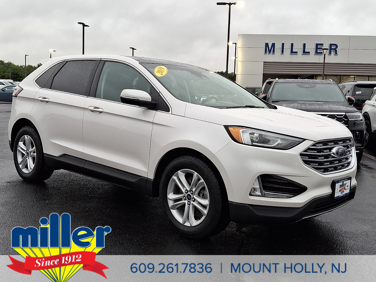 Certified 2019 Ford Edge SEL Sport Utility