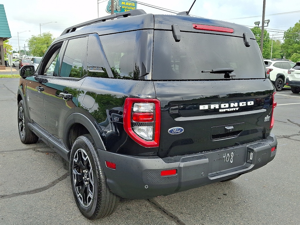 Used 2025 Ford Bronco Sport Outer Banks Sport Utility
