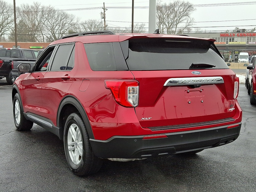 Certified 2023 Ford Explorer XLT Sport Utility