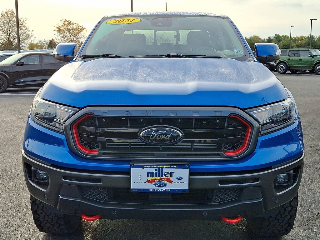 Certified 2021 Ford Ranger Lariat Crew Cab