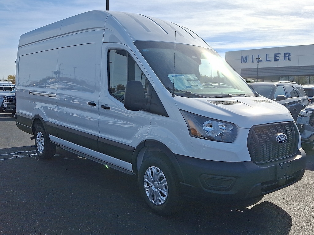 New 2026 Ford Transit Commercial Cargo Van VAN