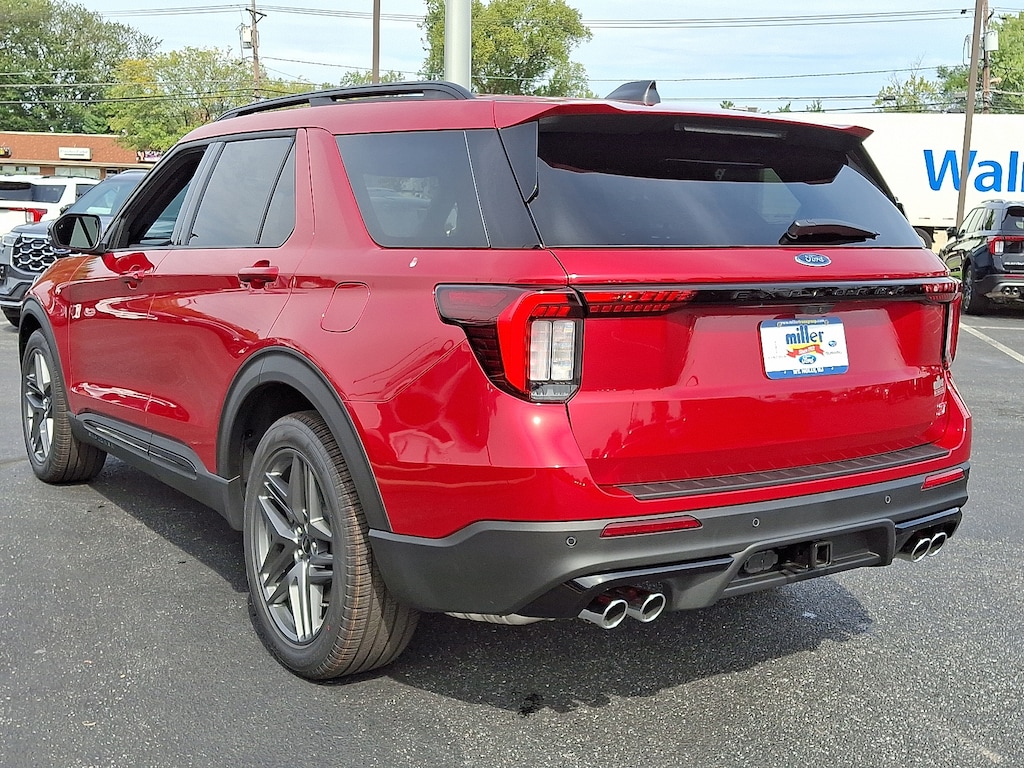 New 2025 Ford Explorer ST SUV