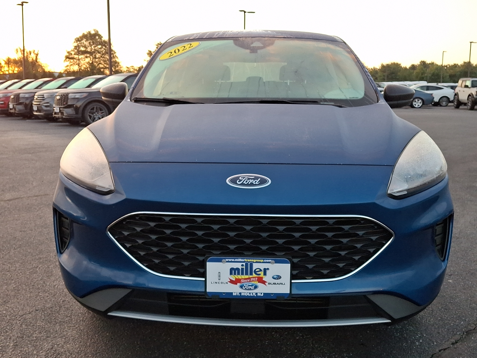 Certified 2022 Ford Escape SE with VIN 1FMCU9G6XNUB17872 for sale in Lumberton, NJ