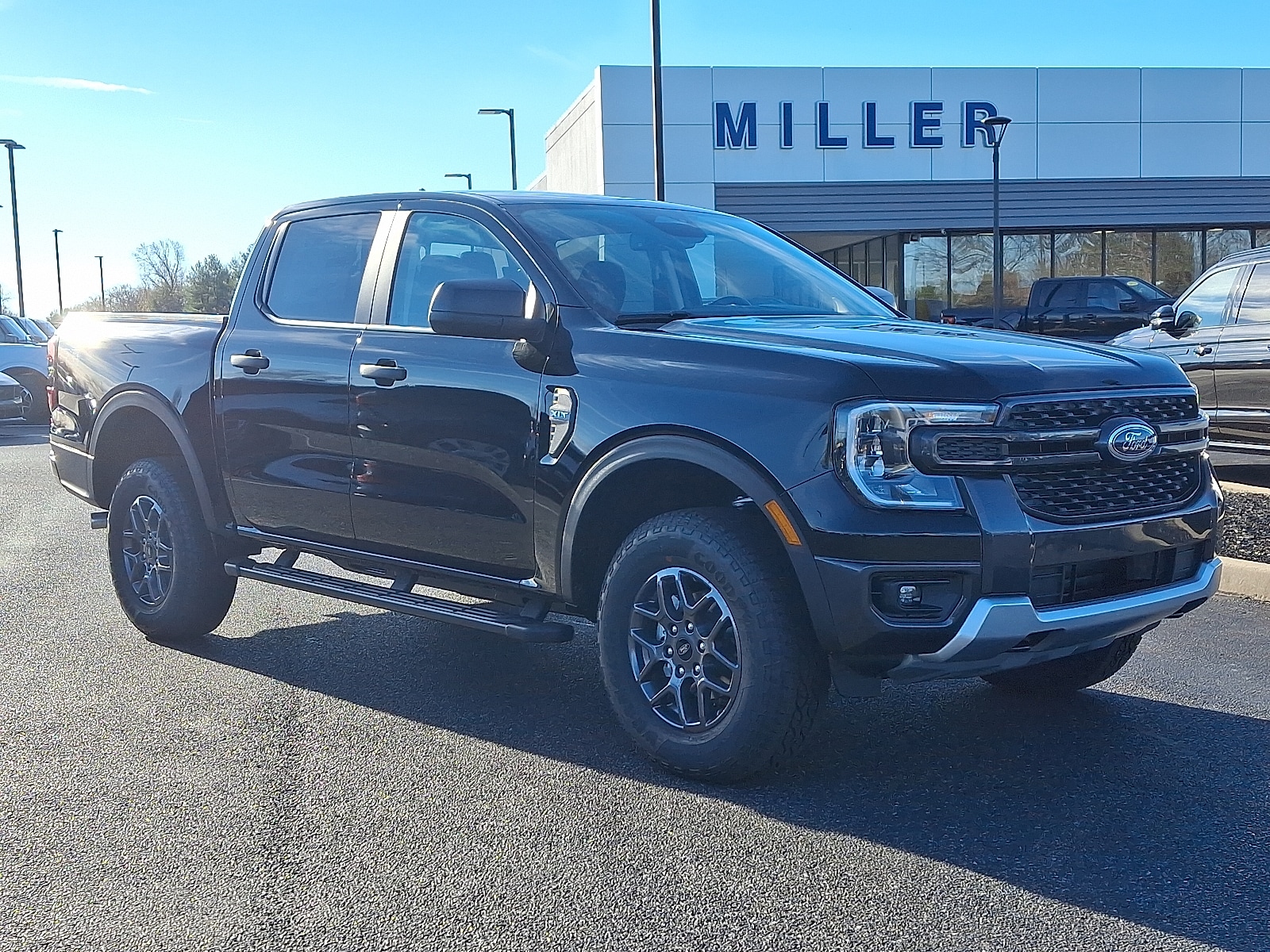 2025 Ford Ranger XLT's photo