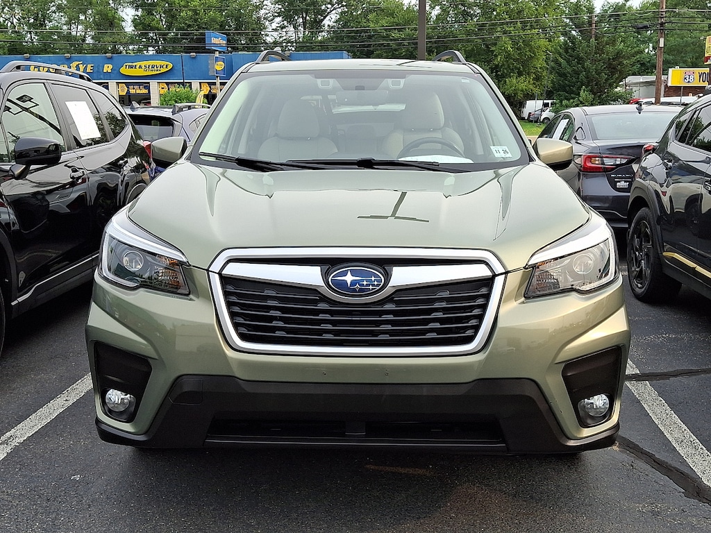 Used 2021 Subaru Forester Premium Sport Utility