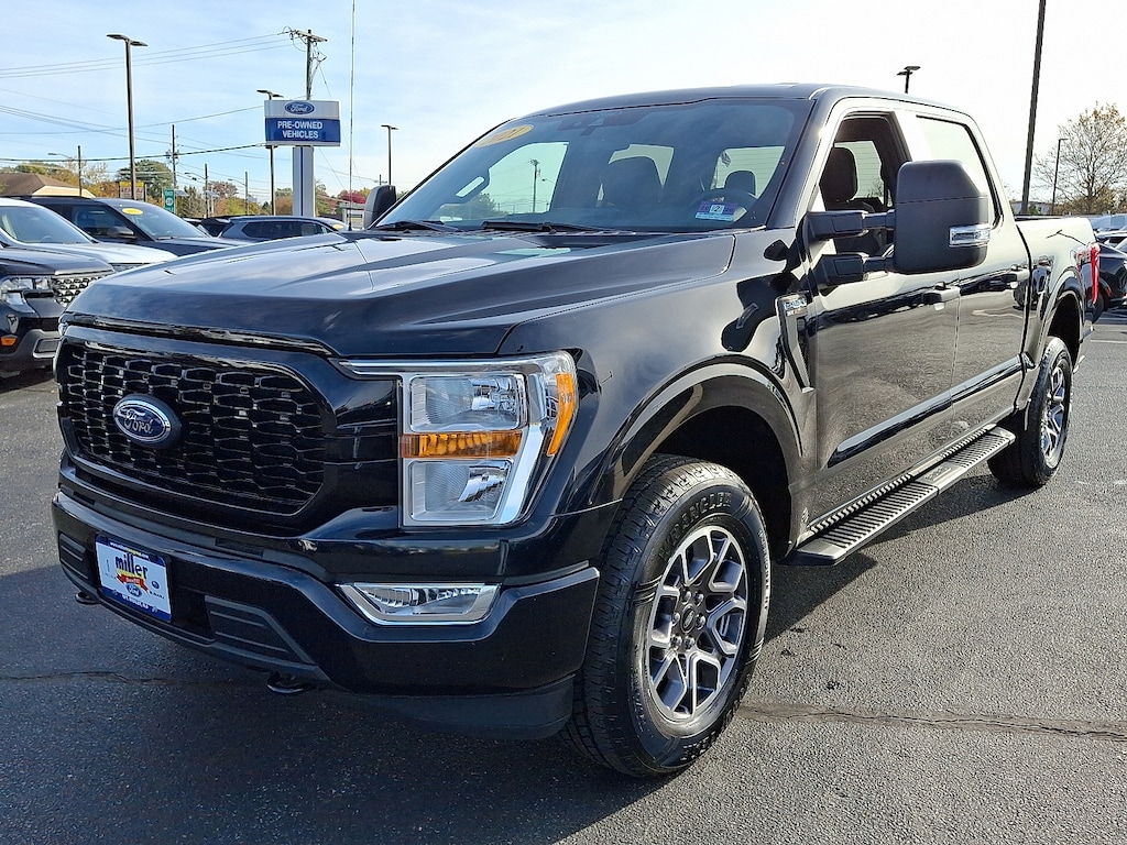 Certified 2021 Ford F-150 XL SuperCrew