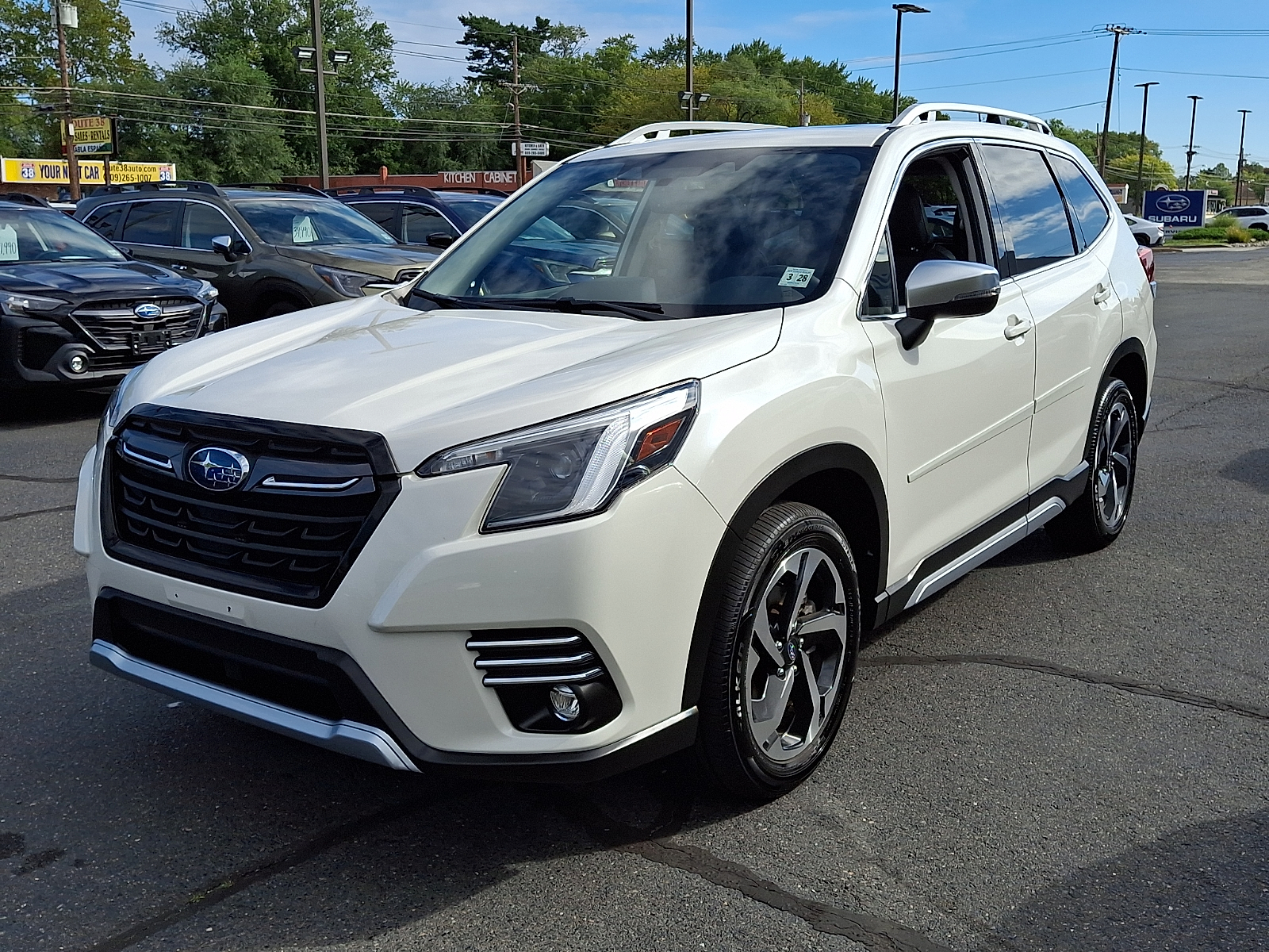 Used 2023 Subaru Forester Touring Sport Utility