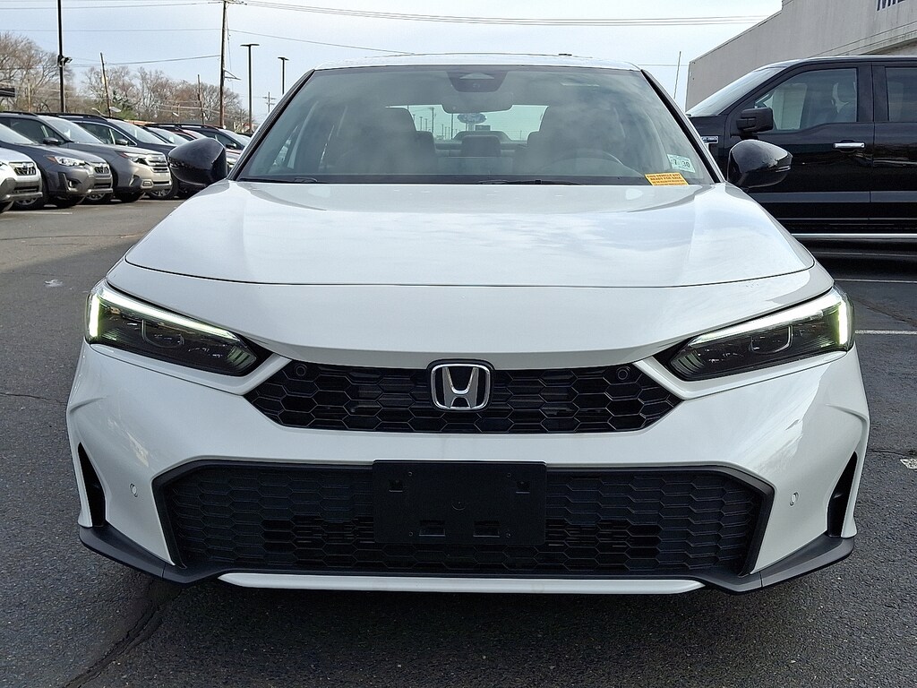 Used 2025 Honda Civic Hybrid Sport Touring Sedan