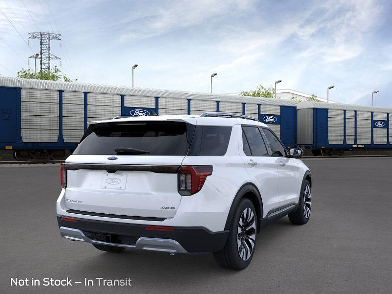 2026 Ford Explorer Platinum - Photo 8