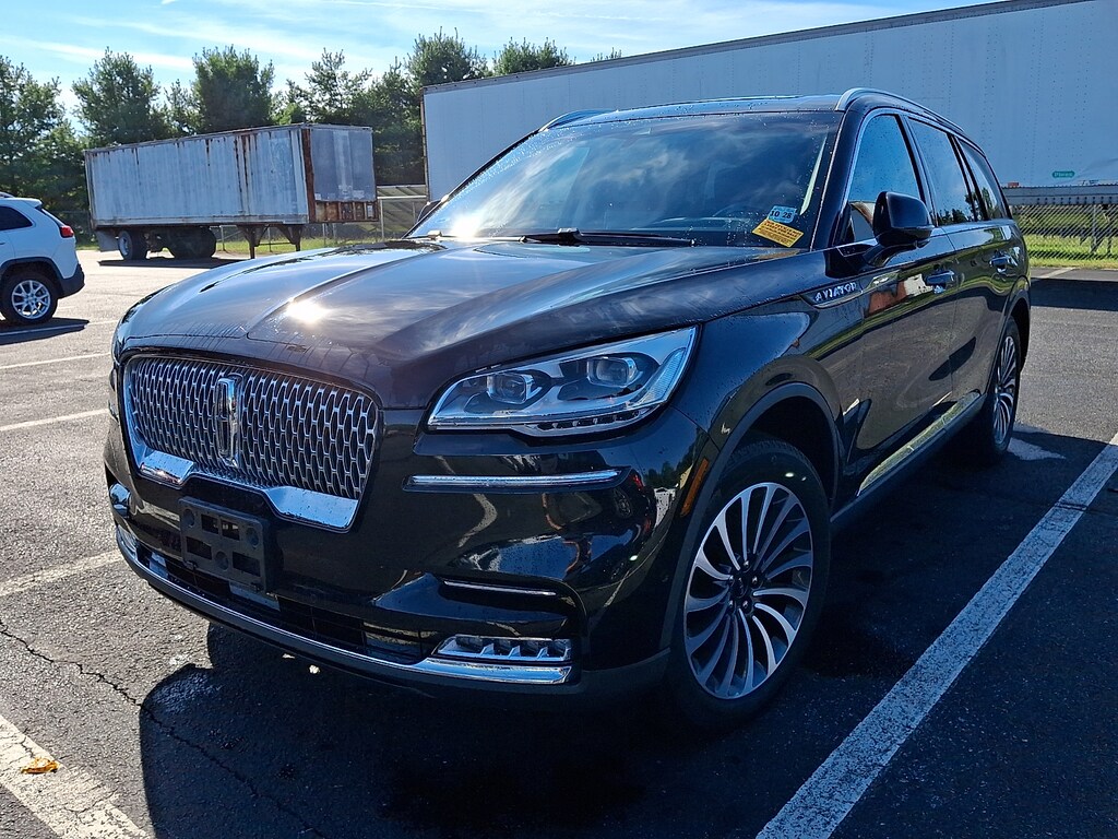 Certified 2023 Lincoln Aviator Reserve Sport Utility