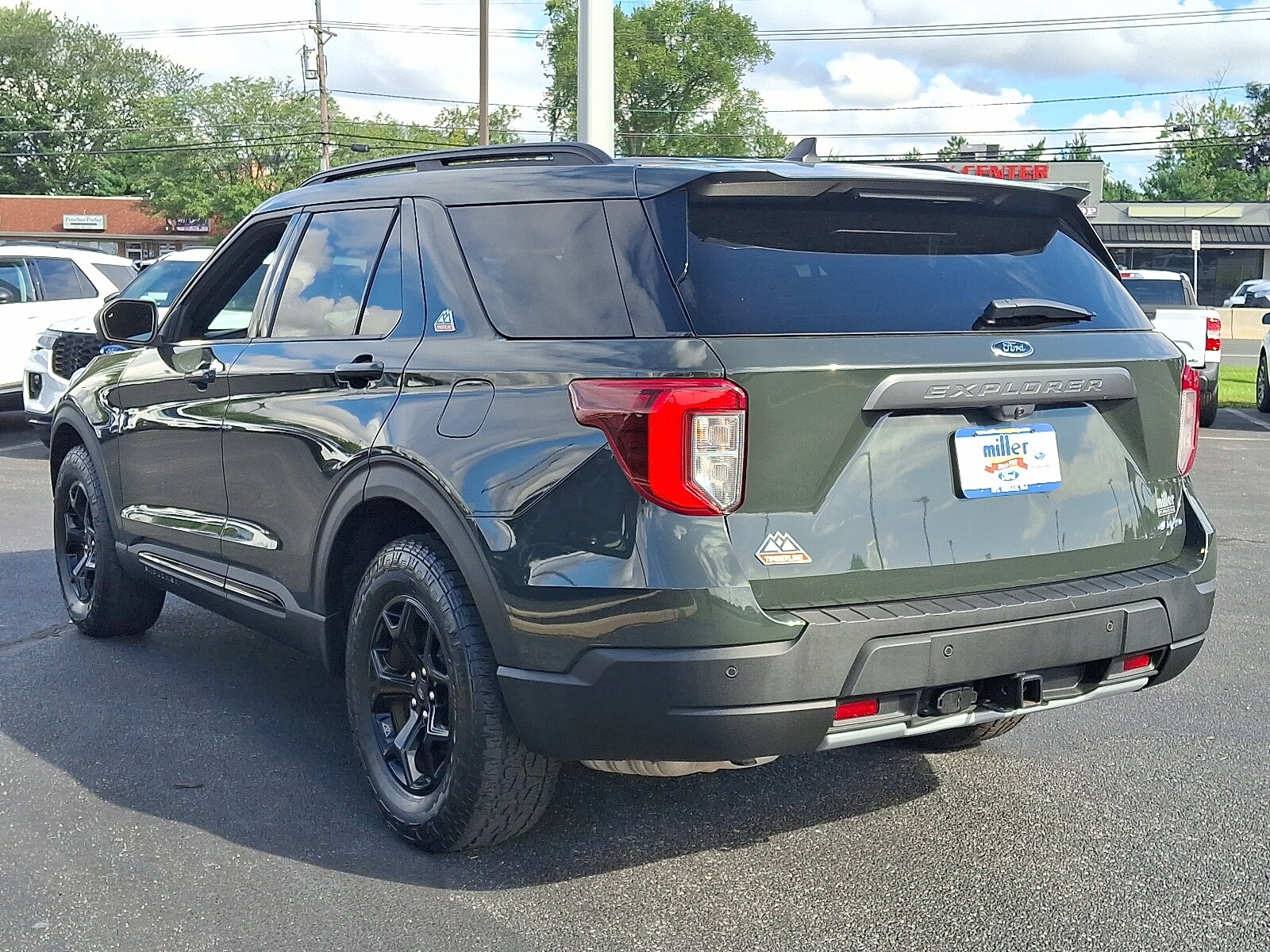 2022 Ford Explorer Timberline photo 3