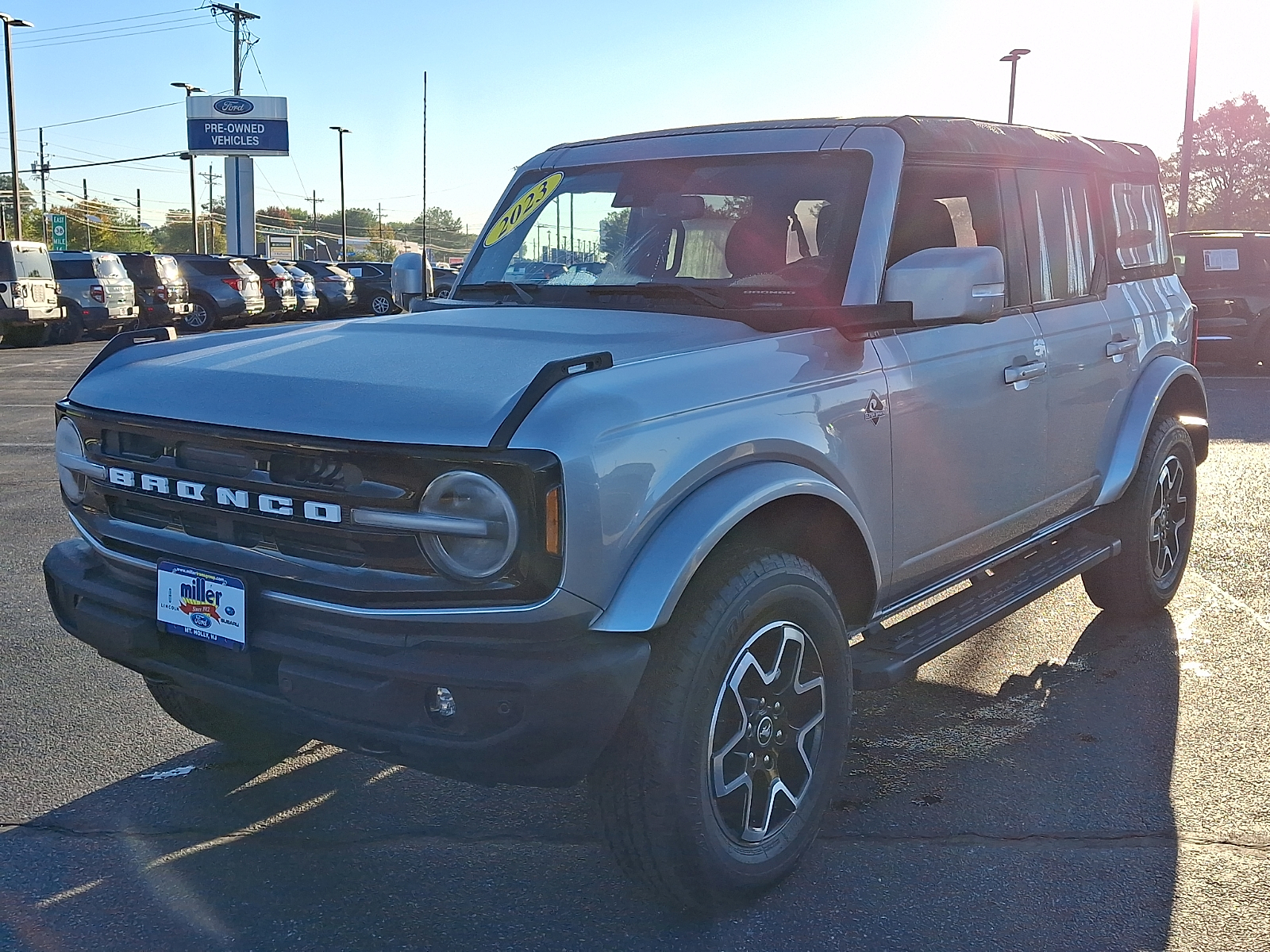 Used 2023 Ford Bronco Outer Banks Sport Utility