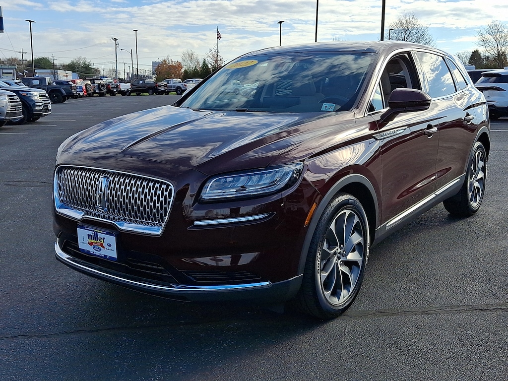 Certified 2022 Lincoln Nautilus Reserve Sport Utility