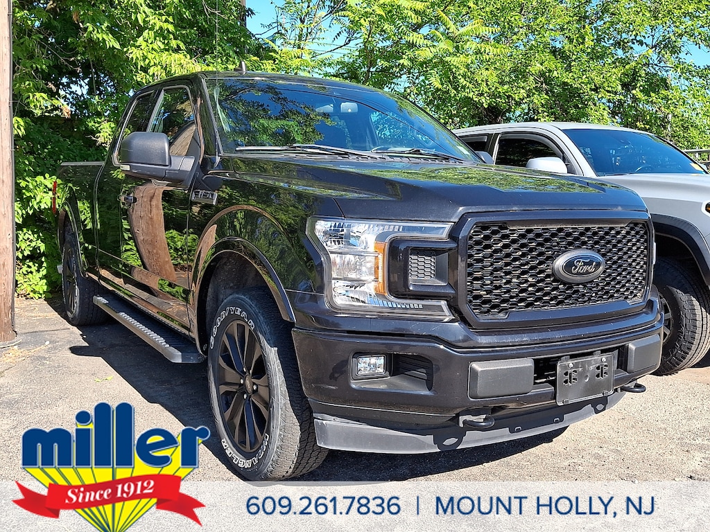 Certified 2020 Ford F-150 XLT Super Cab