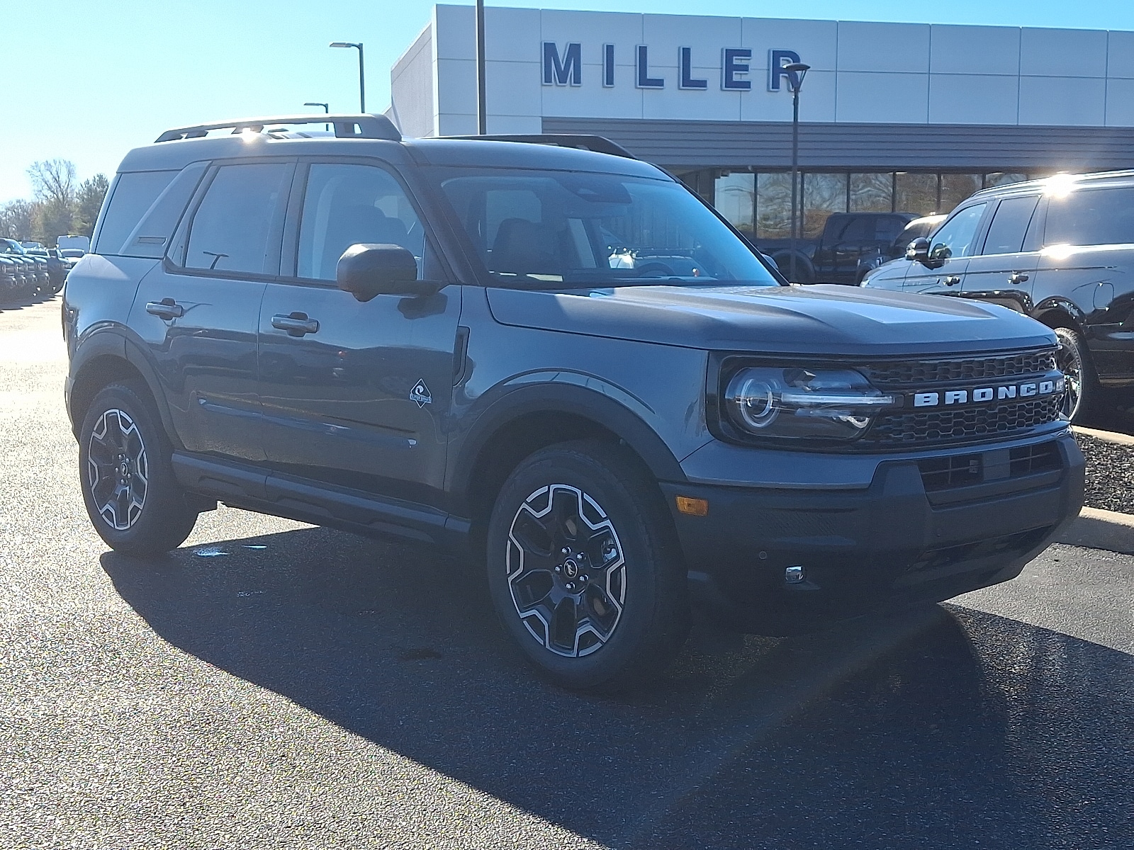 2025 Ford Bronco Sport Outer Banks's photo