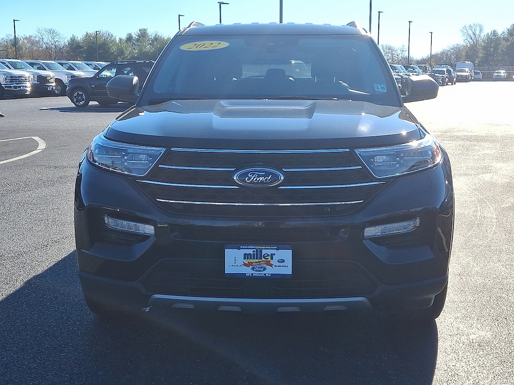 Certified 2022 Ford Explorer XLT Sport Utility