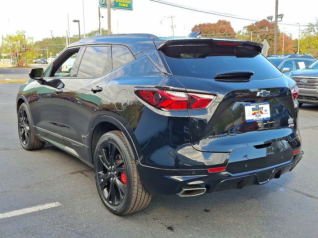 Used 2019 Chevrolet Blazer RS Sport Utility