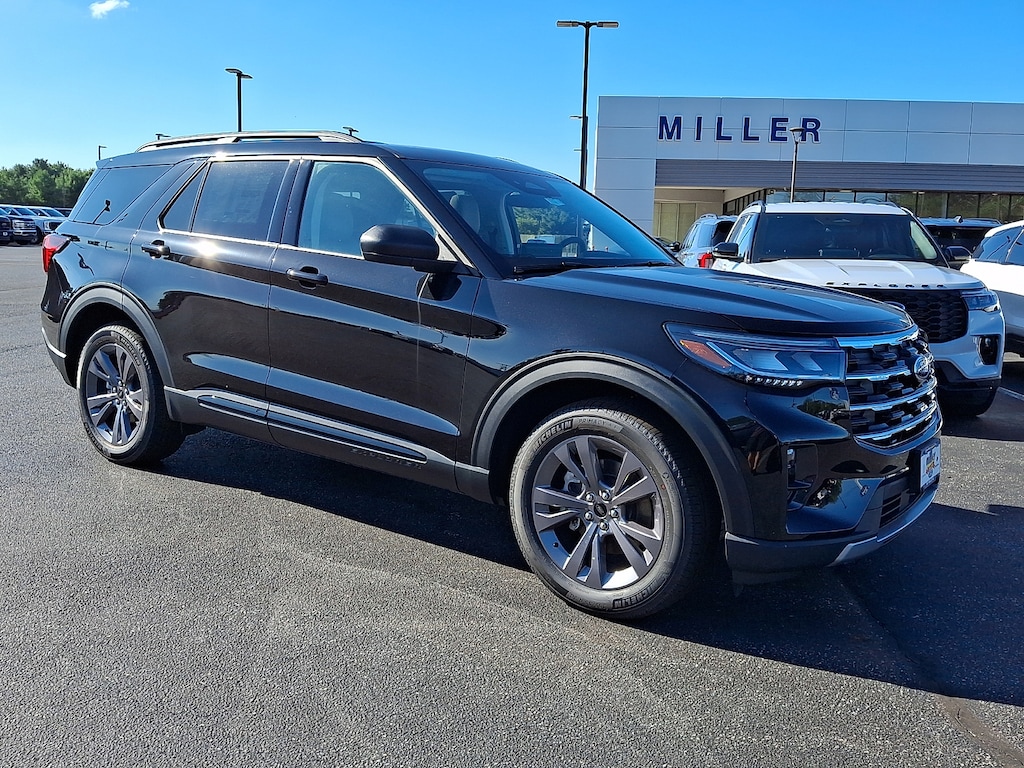 New 2026 Ford Explorer Active SUV