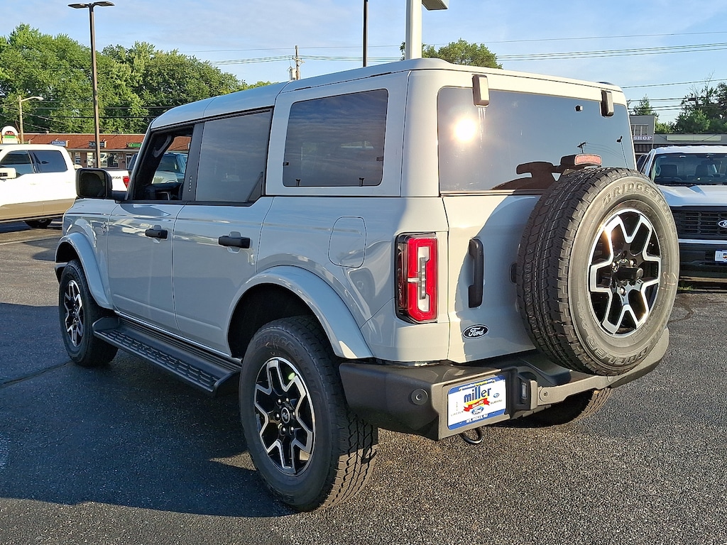 New 2026 Ford Bronco Outer Banks® SUV