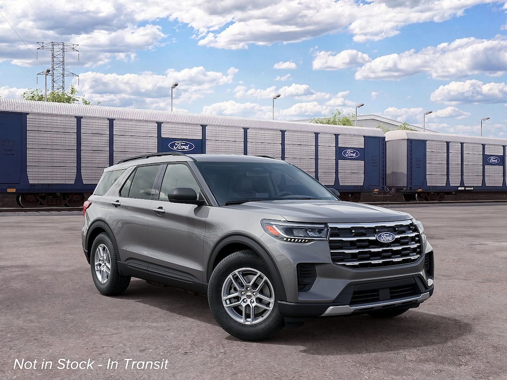 New 2027 Ford Explorer Active SUV