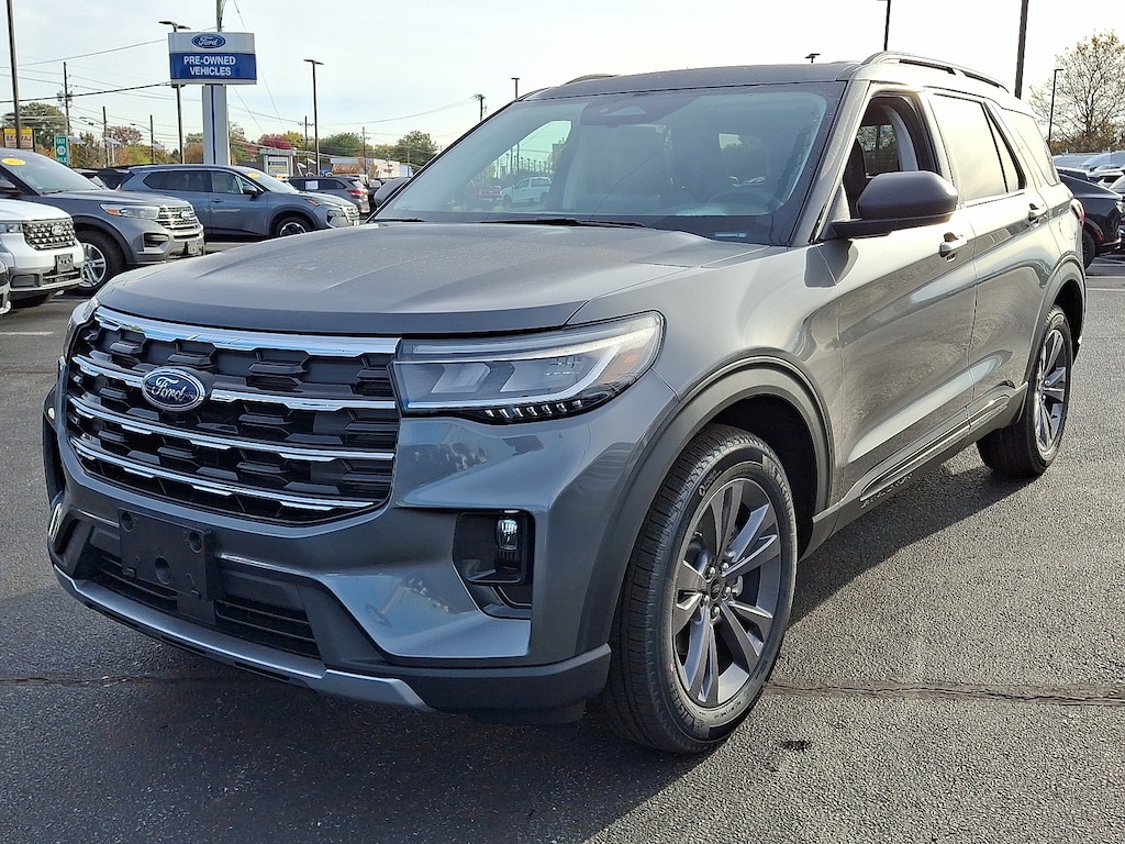 New 2026 Ford Explorer Active SUV