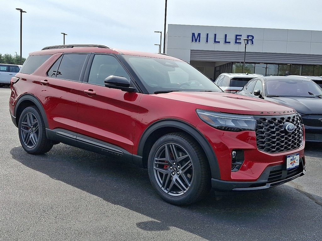 New 2025 Ford Explorer ST SUV