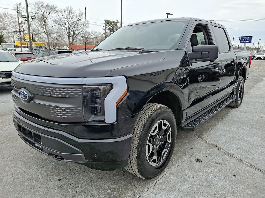 Used 2023 Ford F-150 Lightning XLT Crew Cab