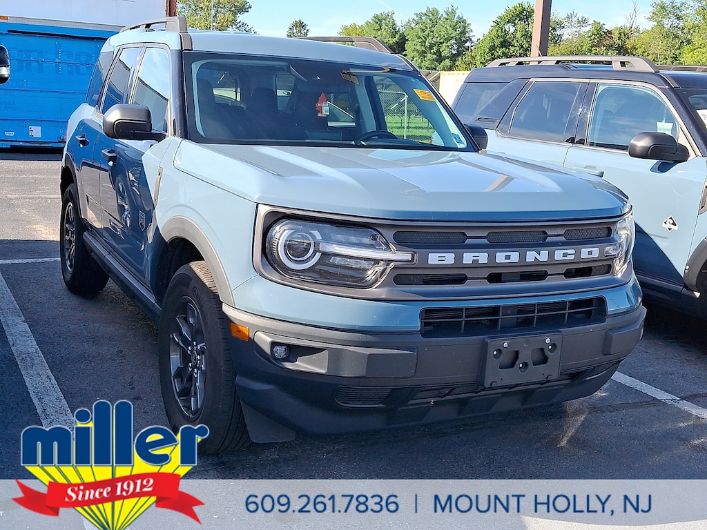 Certified 2023 Ford Bronco Sport Big Bend Sport Utility