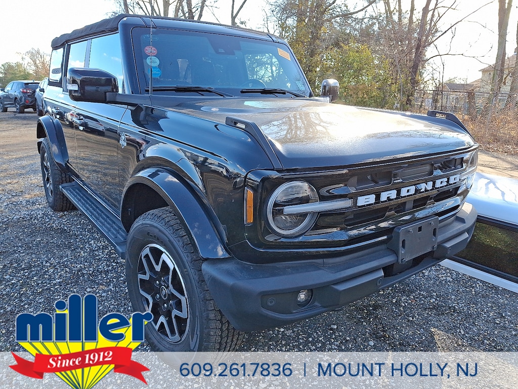 Certified 2022 Ford Bronco Outer Banks Sport Utility