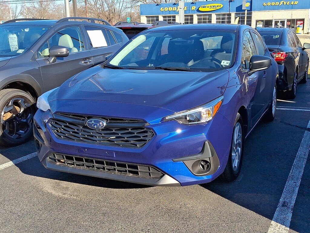 Used 2025 Subaru Impreza Base 5-Door Hatchback