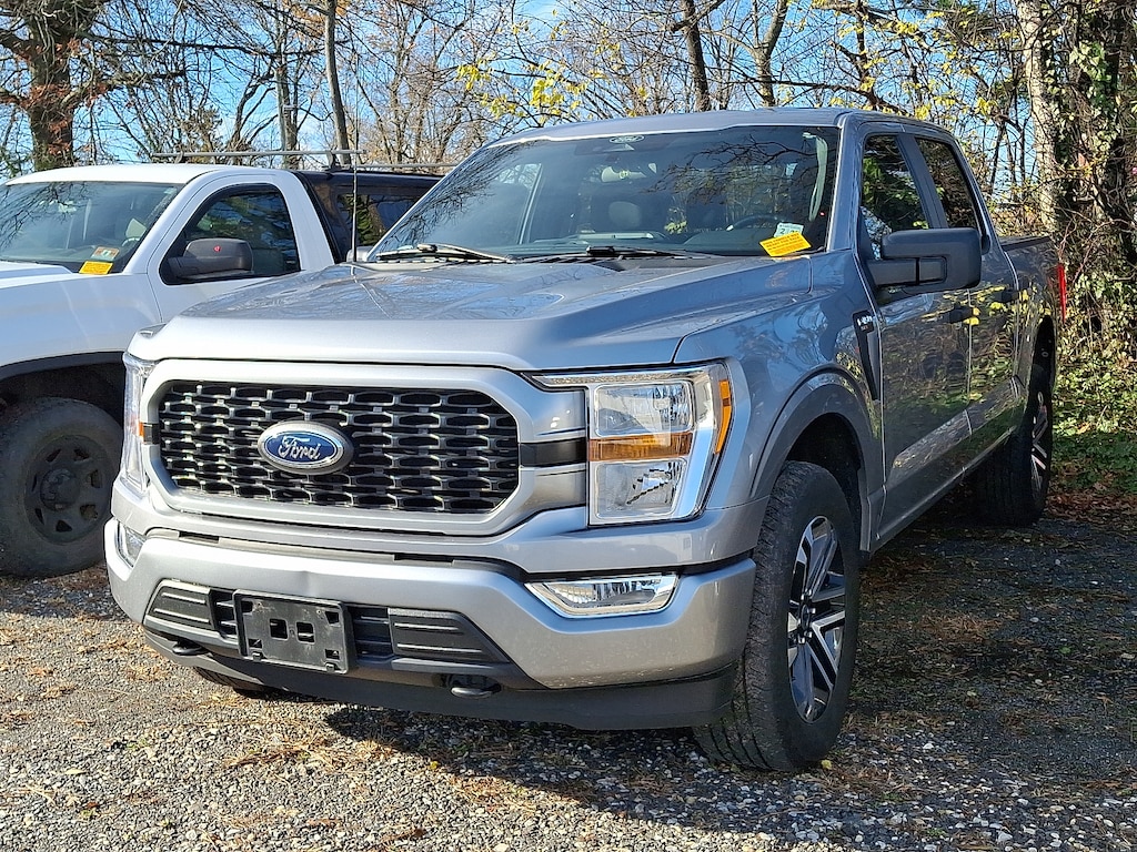 Used 2022 Ford F-150 XL SuperCrew