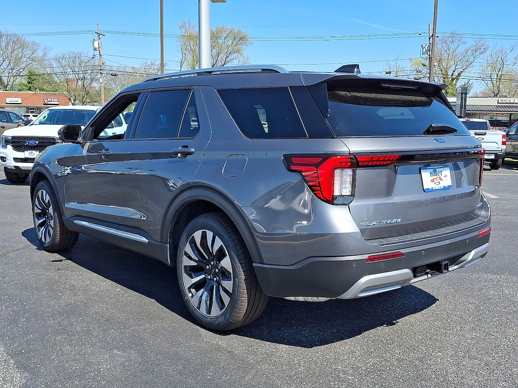 New 2026 Ford Explorer Platinum SUV