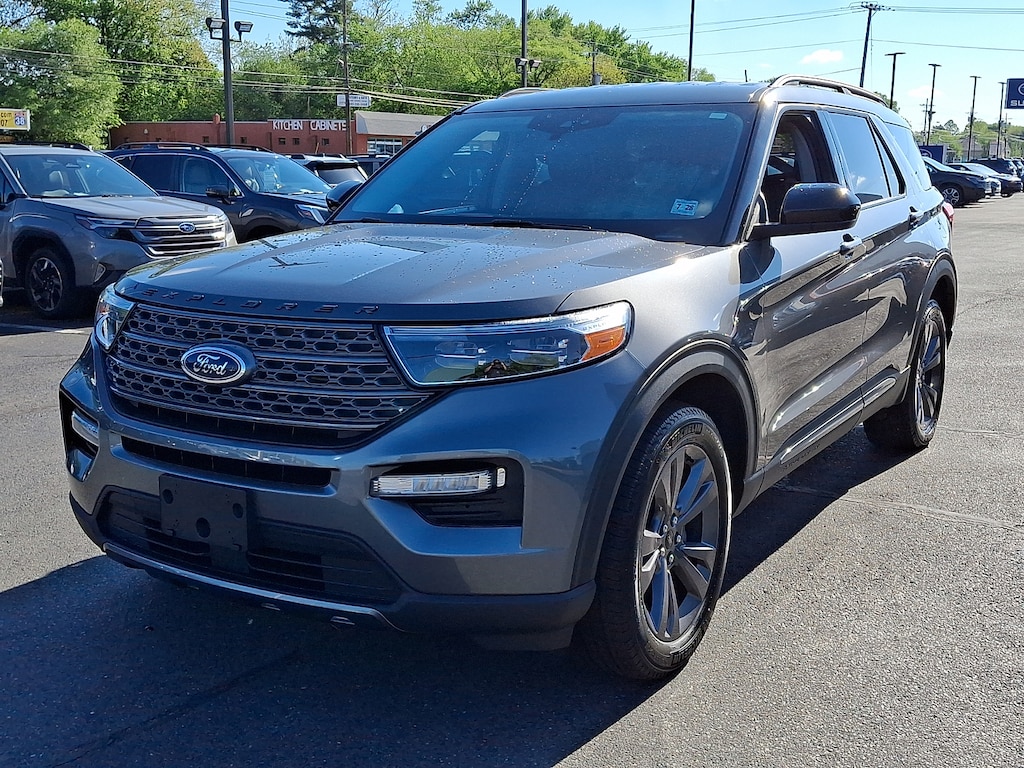 Certified 2023 Ford Explorer XLT Sport Utility