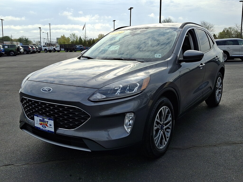 Certified 2022 Ford Escape SEL Sport Utility