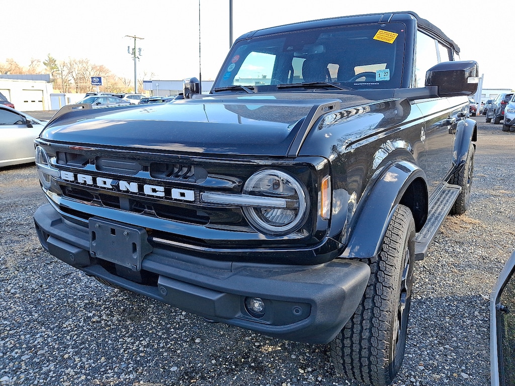 Certified 2022 Ford Bronco Outer Banks Sport Utility